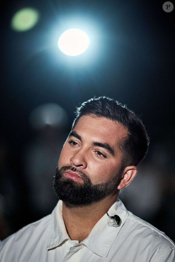 Exclusif - Kendji Girac - Backstage - Enregistrement de l'émission "Avec Florent, tout le monde ELA" à La Seine Musicale à Paris, diffusée le 1er septembre à 21h10 sur TF1
© Cyril Moreau-Dominique Jacovides / Bestimage