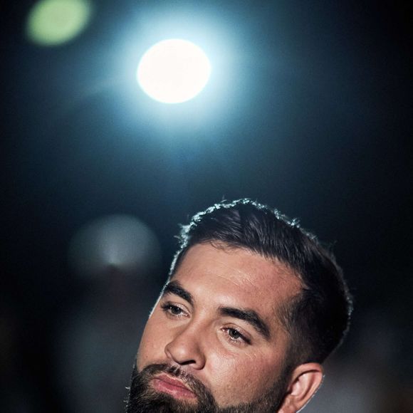 Exclusif - Kendji Girac - Backstage - Enregistrement de l'émission "Avec Florent, tout le monde ELA" à La Seine Musicale à Paris, diffusée le 1er septembre à 21h10 sur TF1
© Cyril Moreau-Dominique Jacovides / Bestimage
