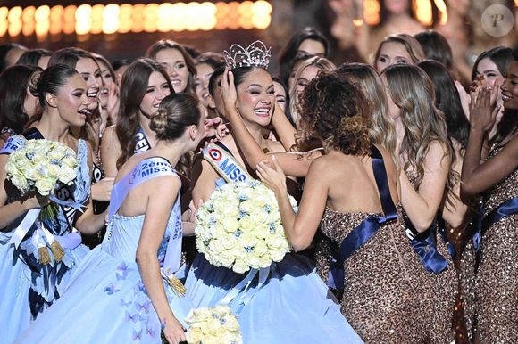 Election de Miss France 2026 sur TF1. © David Niviere/SIPA via Bestimage