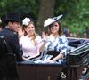 Les deux soeurs pourraient ainsi compter sur le soutien de la famille royale. 

La princesse Beatrice d’York, la princesse Eugenie d’York et son mari Jack Brooksbank - La parade Trooping the Colour 2019, célébrant le 93ème anniversaire de la reine Elisabeth II, au palais de Buckingham, Londres, le 8 juin 2019.
©Backgrid UK/ Bestimage