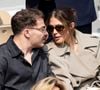 Une parenthèse bien méritée durant laquelle ils ne sont pas seuls

Antoine Dupont et sa compagne Iris Mittenaere en tribunes lors de la finale messieurs des Internationaux de France de Tennis de Roland Garros 2025 (jour 15), à Paris, France, le 8 juin 2025. © Cyril Moreau/Bestimage