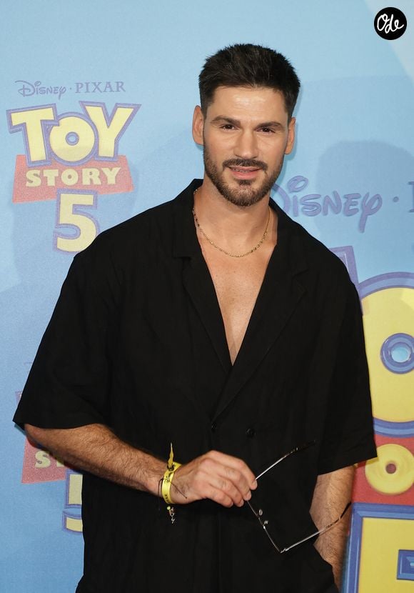 Jordan Mouillerac - Première de "Toy Story 5" au Cirque d'Hiver à Paris le 14 juin 2026. © Coadic Guirec/Bestimage | 00759532
