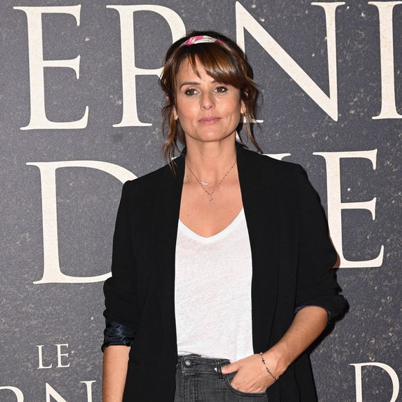 Faustine Bollaert à l'avant-première française du film "Le Dernier Duel" au Cinéma Gaumont Champs-Élysées à Paris le 24 septembre 2021.

© Coadic Guirec / Bestimage