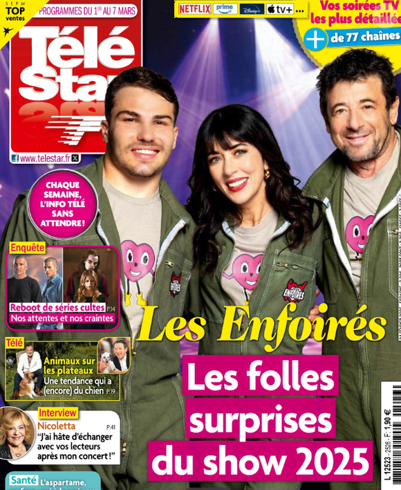 Magazine "Télé Star" du 24 février 2025