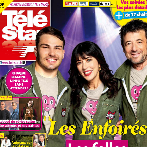Magazine "Télé Star" du 24 février 2025
