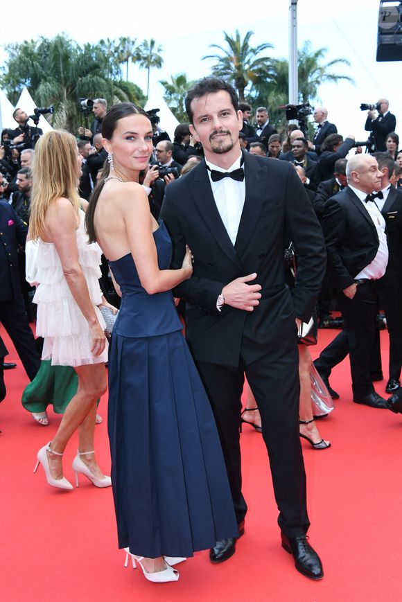 Cassandre Verdier et son compagnon Juan Arbelaez - Montée des marches du film " Partir un jour " pour la cérémonie d'ouverture du 78ème Festival International du Film de Cannes, au Palais des Festivals à Cannes. Le 13 mai 2025
Rachid Bellak / Bestimage