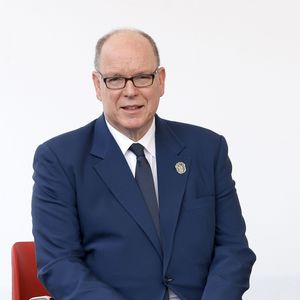 Le prince Albert II de Monaco - Cérémonie d'ouverture de la 6ème édition des Rencontres des Sites Historiques Grimaldi de Monaco, et remise des Trophées aux Officiels le 14 juin 2025. 
© Caudia Albuquerque / Bestimage