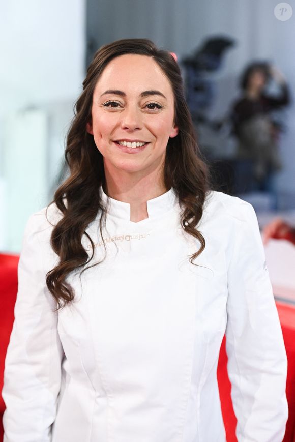 Parmi ces douceurs, on retrouve notamment deux pâtisseries inédites à la framboise et au citron.

Exclusif - Nina Metayer - Enregistrement de l'émission Vivement dimanche au studio Rive Gauche , présentée par Michel Drucker . Diffusion sur France 3 le 29/03/2026. Photos prises le 18 mars 2026.
© Guillaume Gaffiot / Bestimage