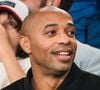En légende de ce carrousel, le papa de 48 ans a adressé à celle qui lui ressemble de plus en plus : "Happy birthday MINI ME ! 11 ans et déjà une petite madame ! Nous t'aimons tellement". 

Thierry Henry - Célébrités dans les tribunes lors du match de football de l'Equipe de France face à l'Italie au Parc des Princes à Paris le 6 Septembre 2024. 
© Matthieu Mirville/Bestimage