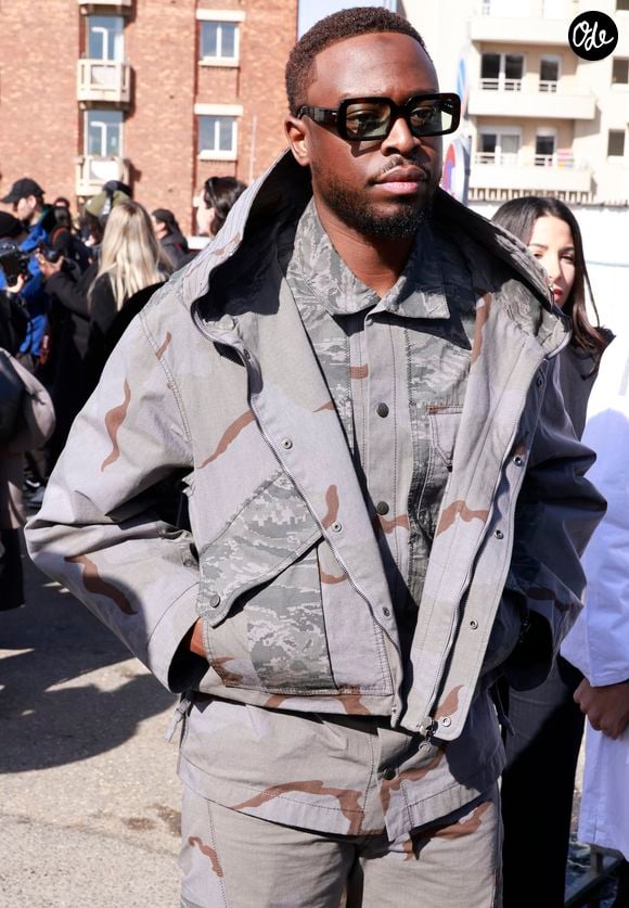 Dadju - Arrivées au défilé de mode Femmes prêt-à-porter automne-hiver 2024/2025 "Marine Serre" lors de la fashion week de Paris. Le 4 mars 2024
© Christophe Aubert via Bestimage