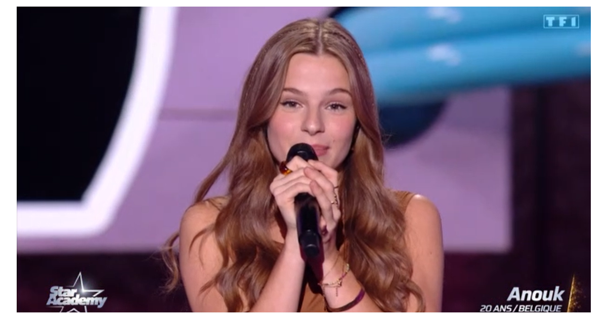 PORTRAIT Star Academy 2025 : Anouk (20 ans) n'est pas une inconnue dans son  pays, elle a été finaliste dans une autre émission - Purepeople