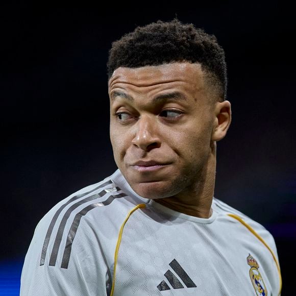 Le 1er février 2026, Madrid, Madrid, Espagne : Kylian Mbappé du Real Madrid CF pendant le match de football de la Liga entre le Real Madrid CF et le Rayo Vallecano au stade Santiago Bernabeu à Madrid, Espagne, le 1er février 2026 (Image de crédit : © Ruben Albarran/ZUMA Press Wire / Bestimage)