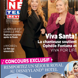 Couverture du magazine "Ciné Télé Revue" du 5 décembre 2024