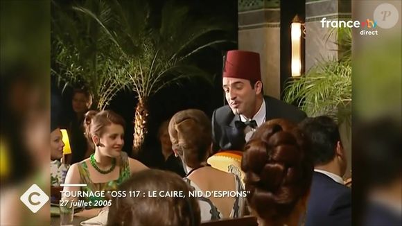 Jean Dujardin dans "OSS 117 : Le Caire, nid d'espions" de Michel Hazanavicius (2006)

Copyright : Capture d'écran France 5 / C à vous