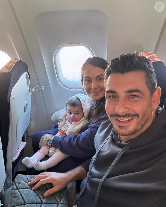Damien et Pauline de "Mariés au premier regard" sont les heureux parents de Valentina