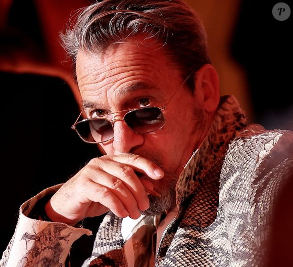 Florent Pagny - Soirée de gala "Heroes for Imagine" qui a permis de récolter dix millions d'euros au profit de la recherche contre les maladies génétiques à Paris le 23 septembre 2024. © Dominique Jacovides / Bestimage