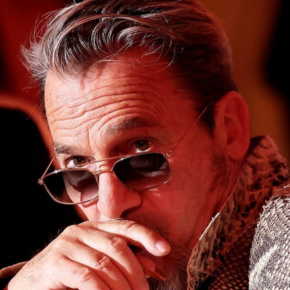 Florent Pagny - Soirée de gala "Heroes for Imagine" qui a permis de récolter dix millions d'euros au profit de la recherche contre les maladies génétiques à Paris le 23 septembre 2024. © Dominique Jacovides / Bestimage