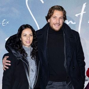 Jean Sarkozy et sa femme Jessica Sebaoun lors de la première du film "Saint-Ex" au cinéma Pathé Wepler à Paris le 19 novembre 2024.

© Olivier Borde / Bestimage