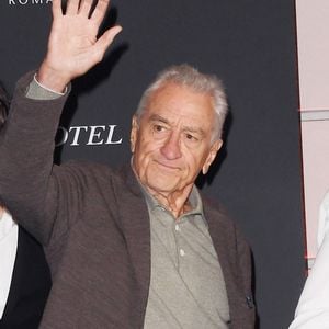 Fin mars, la légende hollywoodienne Robert De Niro a posé ses valises à Saint-Just-en-Chevalet

Robert De Niro ouvre son hôtel Nobu à Rome
Via Veneto - Rome, Italie