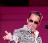 Le chanteur de 63 ans s'est immédiatement vu félicité sur Instagram pour ce discours bienveillant envers son public...

Florent Pagny à la soirée de gala "Heroes for Imagine" qui a permis de récolter dix millions d'euros au profit de la recherche contre les maladies génétiques à Paris le 23 septembre 2024. Crédit Dominique Jacovides / Bestimage