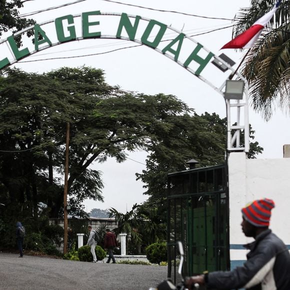 Illustration du village Noah, à Yaoundé, Cameroun, le 25 juillet 2022. © Stéphane Lemouton/Bestimage