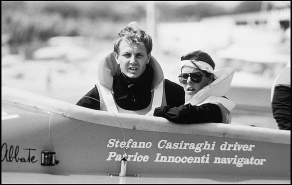 Stefano Casiraghi, le défunt mari de Caroline de Monaco, passionné depuis toujours par la mer. (archive)
©AGENCE / BESTIMAGE
