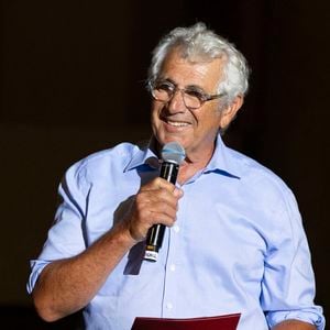 Exclusif - Michel Boujenah - M (Matthieu Chedid) en concert inédit et unique, en acoustique au Théâtre de Verdure lors de l'ouverture de la 41ème édition du Festival de Ramatuelle le 1er aout 2025. © Cyril Bruneau / Festival de Ramatuelle / Bestimage