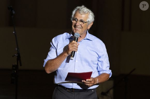 Exclusif - Michel Boujenah - M (Matthieu Chedid) en concert inédit et unique, en acoustique au Théâtre de Verdure lors de l'ouverture de la 41ème édition du Festival de Ramatuelle le 1er aout 2025. © Cyril Bruneau / Festival de Ramatuelle / Bestimage