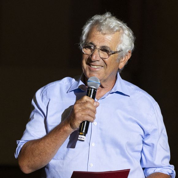 Exclusif - Michel Boujenah - M (Matthieu Chedid) en concert inédit et unique, en acoustique au Théâtre de Verdure lors de l'ouverture de la 41ème édition du Festival de Ramatuelle le 1er aout 2025. © Cyril Bruneau / Festival de Ramatuelle / Bestimage