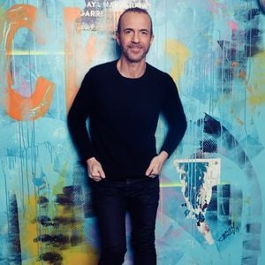 Exclusif - Calogero - Backstage - Enregistrement de l'émission "La fête de la Chanson française" au Dôme à Paris, présentée par L.Thilleman et A.Manoukian, et diffusée le 22 décembre sur France 3
© C.Clovis-P.Perusseau / Bestimage
