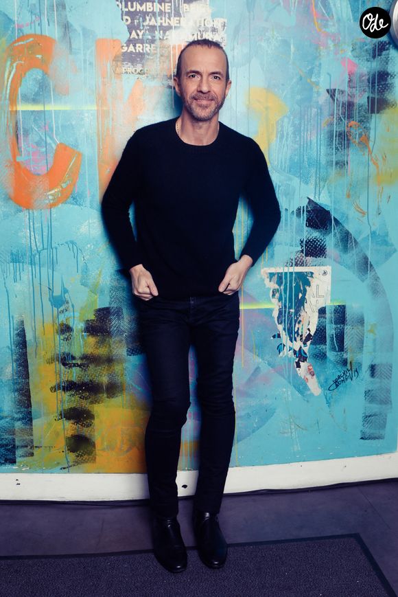 Exclusif - Calogero - Backstage - Enregistrement de l'émission "La fête de la Chanson française" au Dôme à Paris, présentée par L.Thilleman et A.Manoukian, et diffusée le 22 décembre sur France 3
© C.Clovis-P.Perusseau / Bestimage