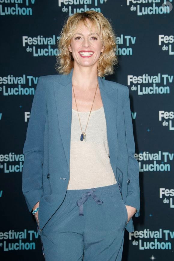 Sara Mortensen - Soirée d'ouverture de la 24ème édition du Festival des Créations TV au Casino de Luchon. Le 9 février 2022
© Christophe Aubert via Bestimage