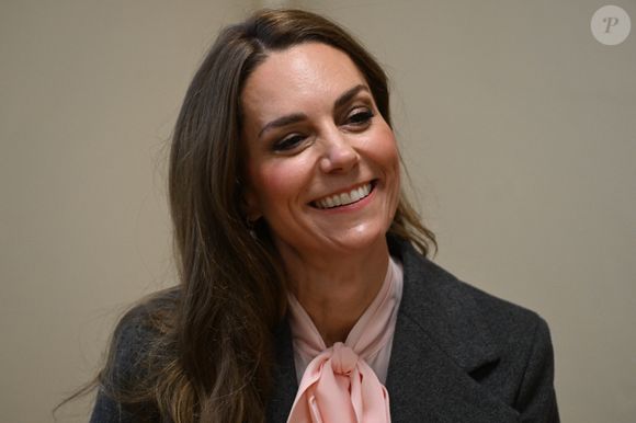 Kate Middleton visitent l'école primaire de Churchtown au Royaume-Uni, le 23 septembre 2025.

Photo : by Phil Noble / WPA-Pool