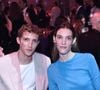 Les deux musiciens sont récemment partis en vacances ensemble

Aliocha Schneider et sa compagne Charlotte Cardin - 20ème édition du dîner de la Mode du Sidaction, "Annees Palace" au Pavillon Cambon Capucines à Paris le 6 juillet 2023. © Rachid Bellak/Bestimage