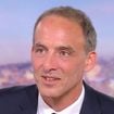 Raphaël Glucksmann, candidat à la présidentielle, évoque l'avenir de Léa Salamé dans le JT de France 2, "je sais ce que cette décision implique"