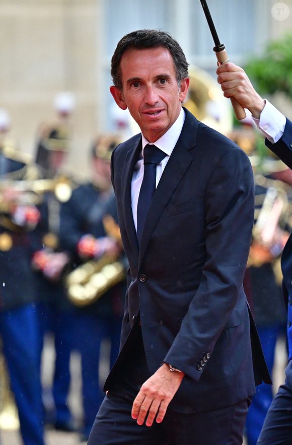 Alexandre Bompard, Pdg de Carrefour - Arrivées des personnalités au dîner d'État en l'honneur du président brésilien et de sa femme au palais présidentiel de l'Élysée à Paris le 5 juin 2025.
© Christian Liewig / Bestimage