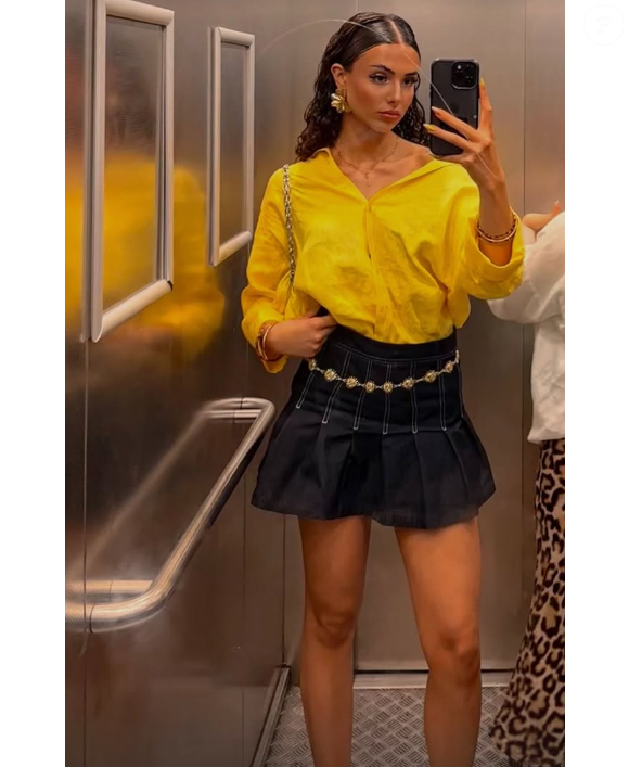 Noémie Baiamonte, Miss Rhône-Alpes 2025 en route pour Miss France 2026.