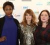 Mais à en croire Gwendoline Hamon, la comédienne espère très prochainement lui redonner la réplique.
Gwendoline Hamon, Jessy Ugolin et Emilie Gavois-Kahn au photocall de la cérémonie d'ouverture de la 21ème édition du festival des créations télévisuelles de Luchon, France, le 6 février 2019. © Patrick Bernard/Bestimage