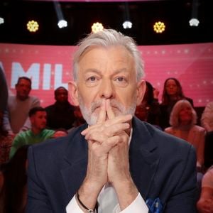 Exclusif - Gilles Verdez, sur le plateau de "Tout Beau, Tout N9uf - TBT9" présenté par C.Hanouna, et diffusé en direct sur W9, Paris, France, le 21 janvier 2026. © Jack Tribeca / Bestimage