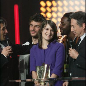 Camille lors des 21e Victoires de la Musique

©JEAN LOUIS MACAULT / BESTIMAGE