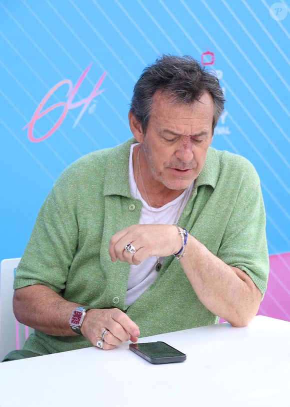 Jean-Luc Reichmann - Photocall de "Demain nous appartient" (DNA) lors du 64ème Festival de Télévision de Monte Carlo au Grimaldi Forum de Monaco le 14 juin 2025.
© Denis Guignebourg / Bestimage