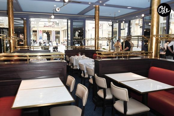 Exclusif - Atmosphère lors de la soirée d'inauguration de la brasserie Paul Bocuse dans l'hôtel du Louvre, dans le 1er arrondissement de Paris, France, le 12 septembre 2019. © Coadic Guirec/Bestimage