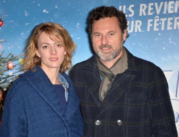 Sara Mortensen et Bruce Tessore - Avant première du film " la deuxième étoile" au UGC Bercy le 10 décembre à Paris © Veeren Ramsamy / Bestimage