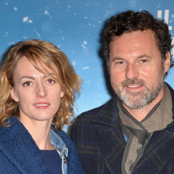 Sara Mortensen et Bruce Tessore - Avant première du film " la deuxième étoile" au UGC Bercy le 10 décembre à Paris © Veeren Ramsamy / Bestimage