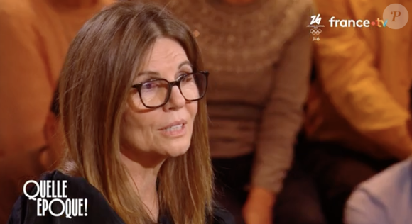 Véronika Loubry dans l'émission "Quelle Époque" France 2 31 janvier 2026