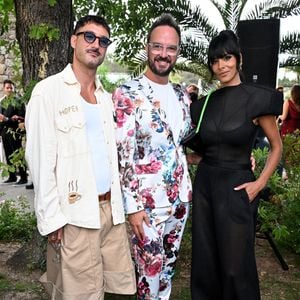 partageant des moments simples mais inoubliables ensemble.
La chanteuse Shy'm et Jérémy Frérot, Jarry - 12ème édition du Gala de charité de Patrick Mouratoglou à la Mouratoglou Academy & Resort à Biot le 21 juin 2026.
© Bruno Bebert/Bestimage