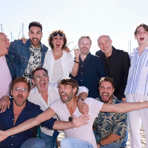 S'il est connu pour avoir joué dans la série "Plus Belle la vie"

Michel Cordes, Tim Rousseau, Thibaud Vaneck, Pierre Martot, Florian Lesieur,  Stéphane Hénon, Jérôme Bertin, Laurent Kérusoré, Marwan Berreni - Plus belle la vie -  Le festival de fiction TV de La Rochelle samedi 17 septembre 2022 © Christophe Aubert via Bestimage