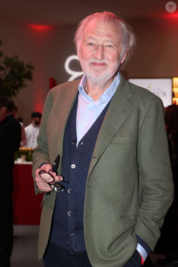 Le chef Pierre Gagnaire - Cérémonie de remises des Etoiles Michelin au Palais de la Musique et des Congrès de Strasbourg le 6 mars 2023. © Jean-Marc Lhomer/Bestimage