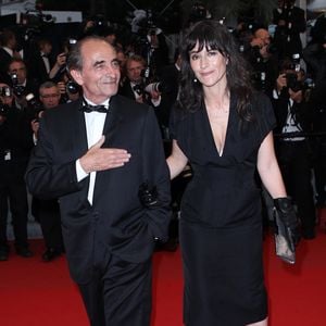 Richard Bohringer et sa fille Romane lors du 65e Festival de Cannes, le 27 mai 2012.

© JACOVIDES-BORDE-MOREAU / BESTIMAGE