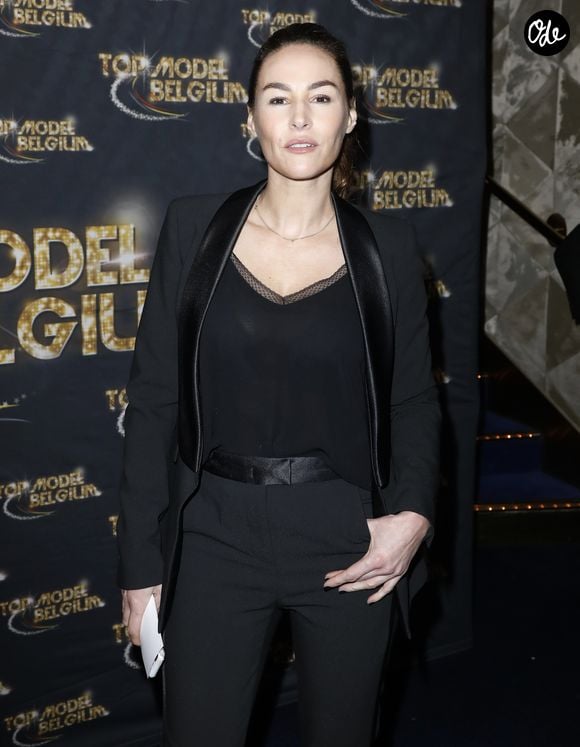 Exclusif - Vanessa Demouy - 14ème édition de la finale du concours Top Model Belgium au Lido à Paris le 21 janvier 2018. © Marc-Ausset Lacroix/Bestimage